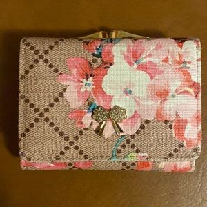 Flower Printed Wallet
